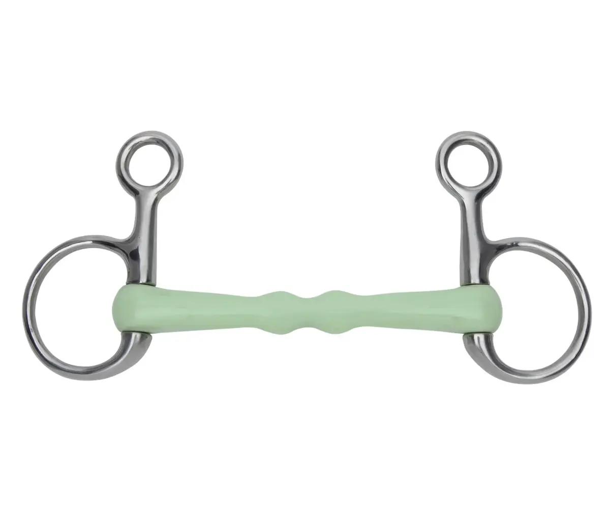 Shires Equikind+ Mullen Hanging Cheek Snaffle Bit 1