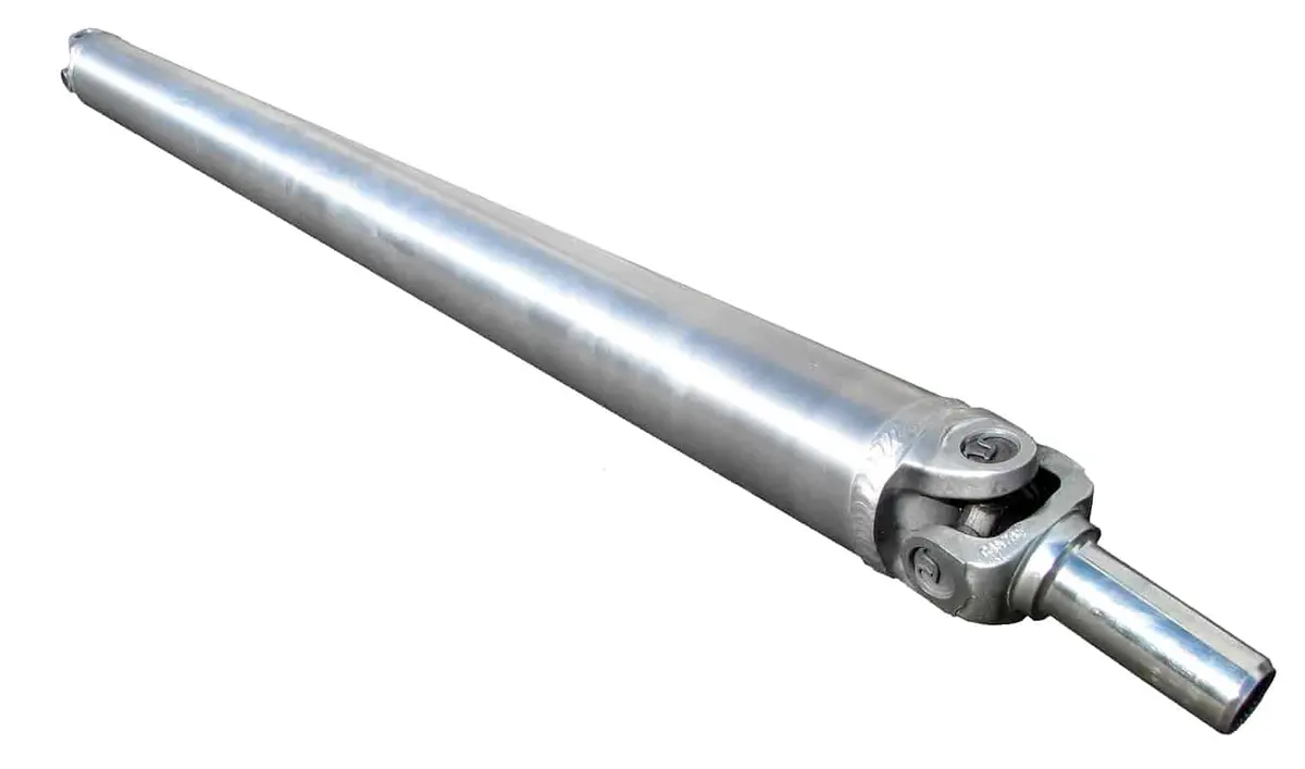 3.5" Aluminum Driveshaft Extended 1/2" 1