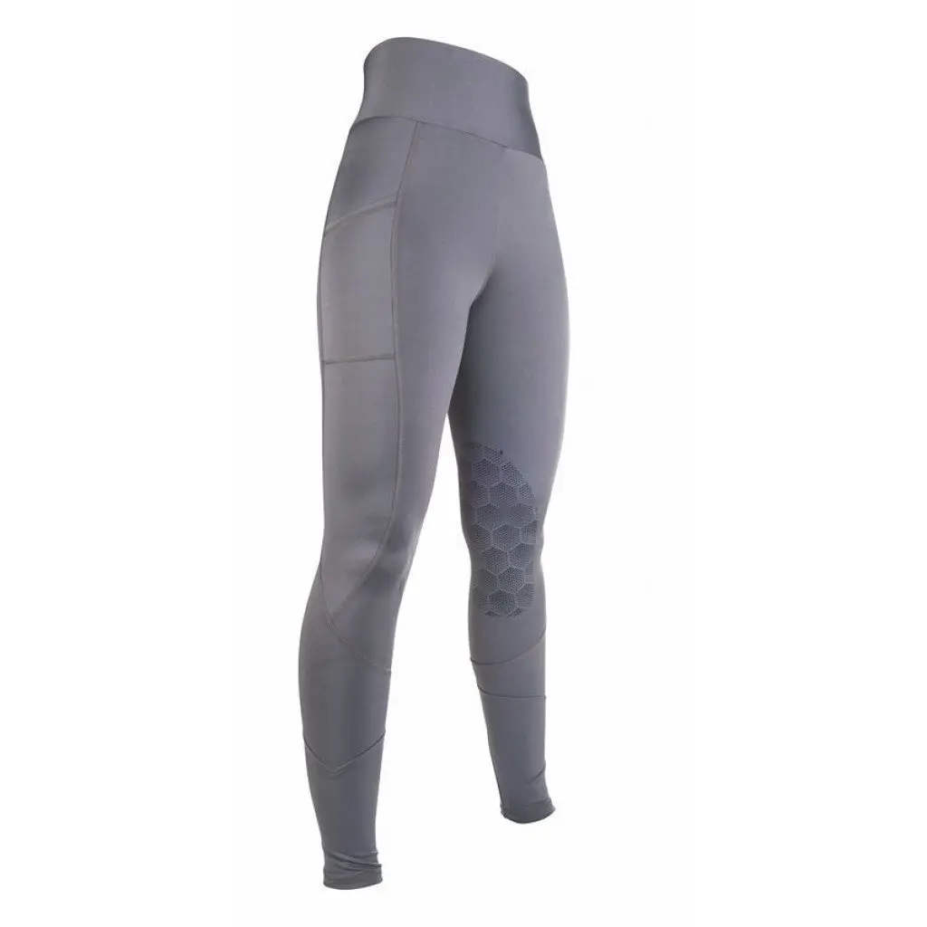Hkm Style Riding Leggings Silicone Knee Patch Highwaist Clearance 1