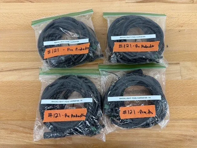 Pre-Production Backlight Y Harness - Spv Harness System (Works With Many Vehicles, See Details) 1