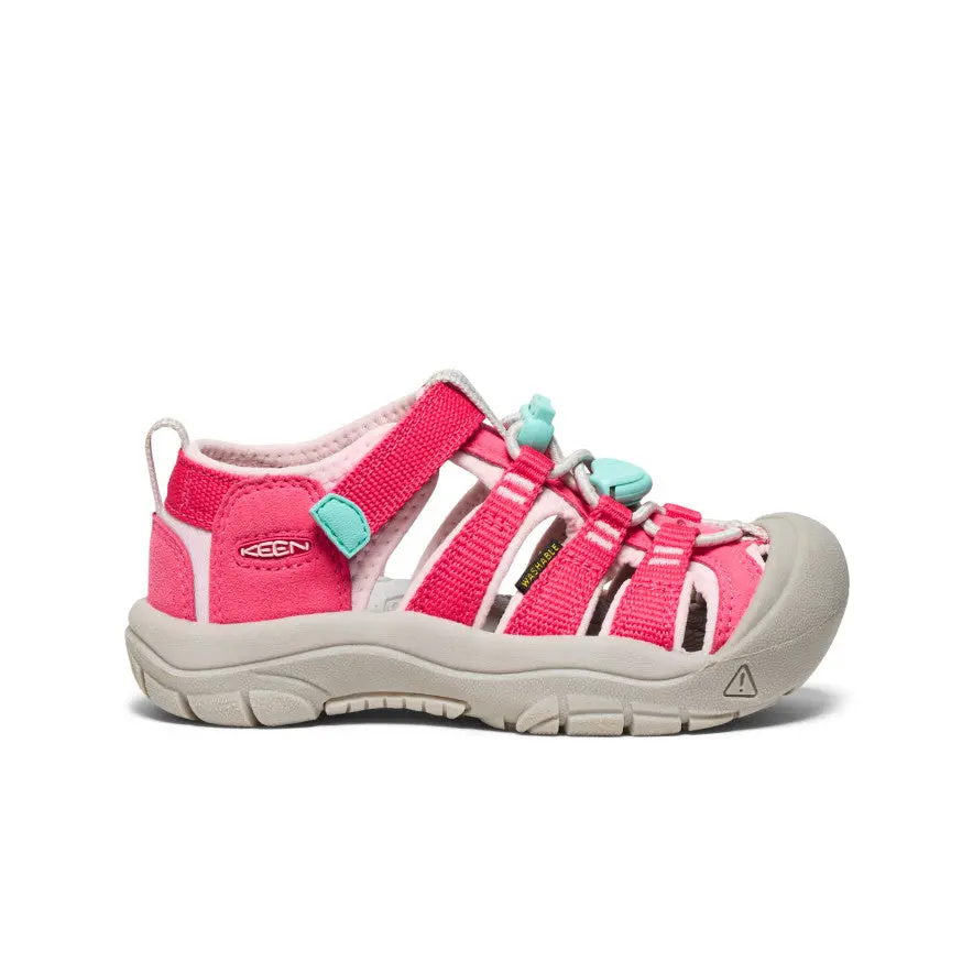Little Kids' Newport H2  |  Raspberry/Giggle Pink 1