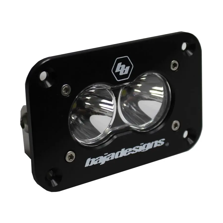 Baja Designs S2 Sport Led Lights (Flush Mount) (Sold In Singles) 1