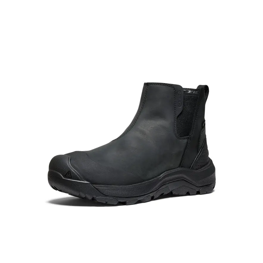 Men's Revel Iv Waterproof Chelsea | Black/Black 3