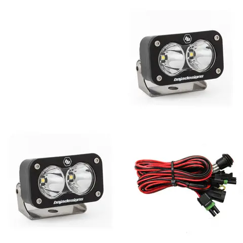Baja Designs S2 Sport Led Lights (Sold In Pairs) 1