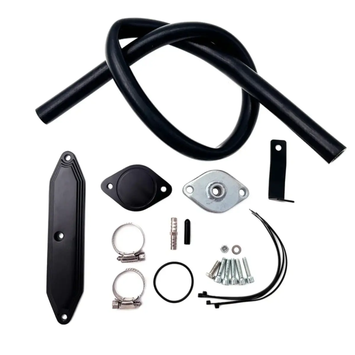 Egr Vale Delete Cooler Delete Kit For Ford F250 F350 F450 F550 V8 6.7L Powerstroke Diesel 2011-2017 1