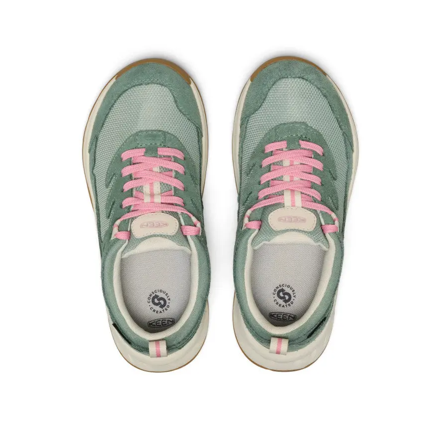 Big Kids' Hightrail Waterproof Hiking Shoe | Lily Pad/Cashmere Rose 4