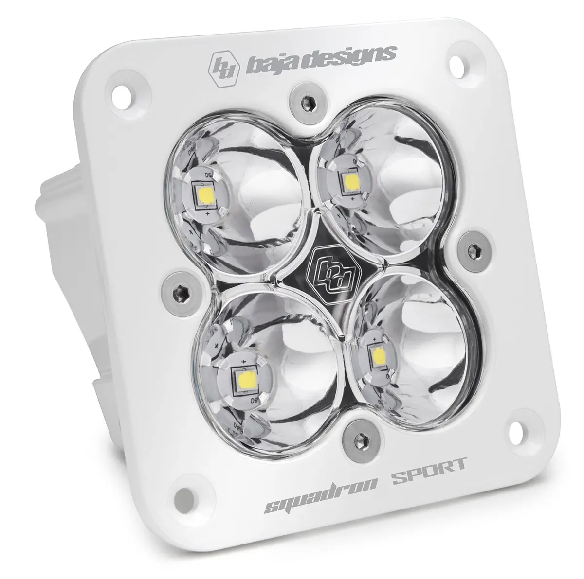 Baja Designs Squadron Sport (White) Led (Flush Mount) Pods (Sold In Singles) 1