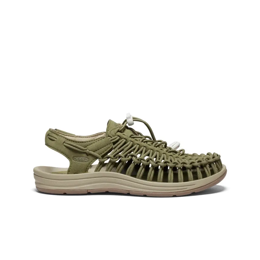Women's Uneek Sneaker  |  Martini Olive/Safari 1