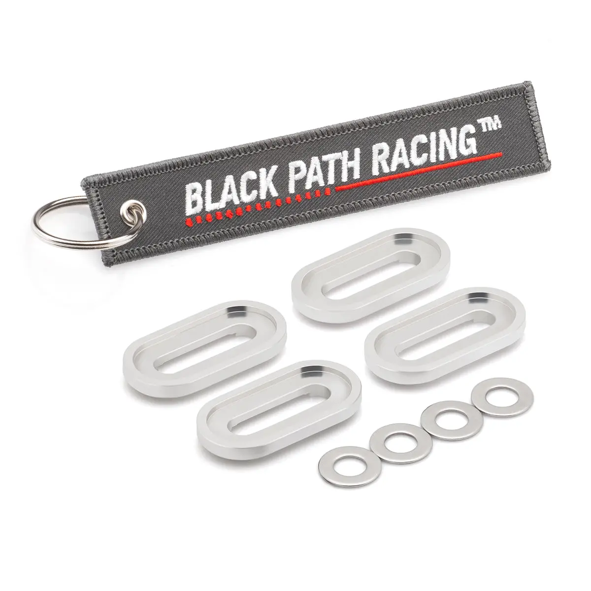 Universal Dropout Spacers For Bikes With 3/8" Axle Slots 2