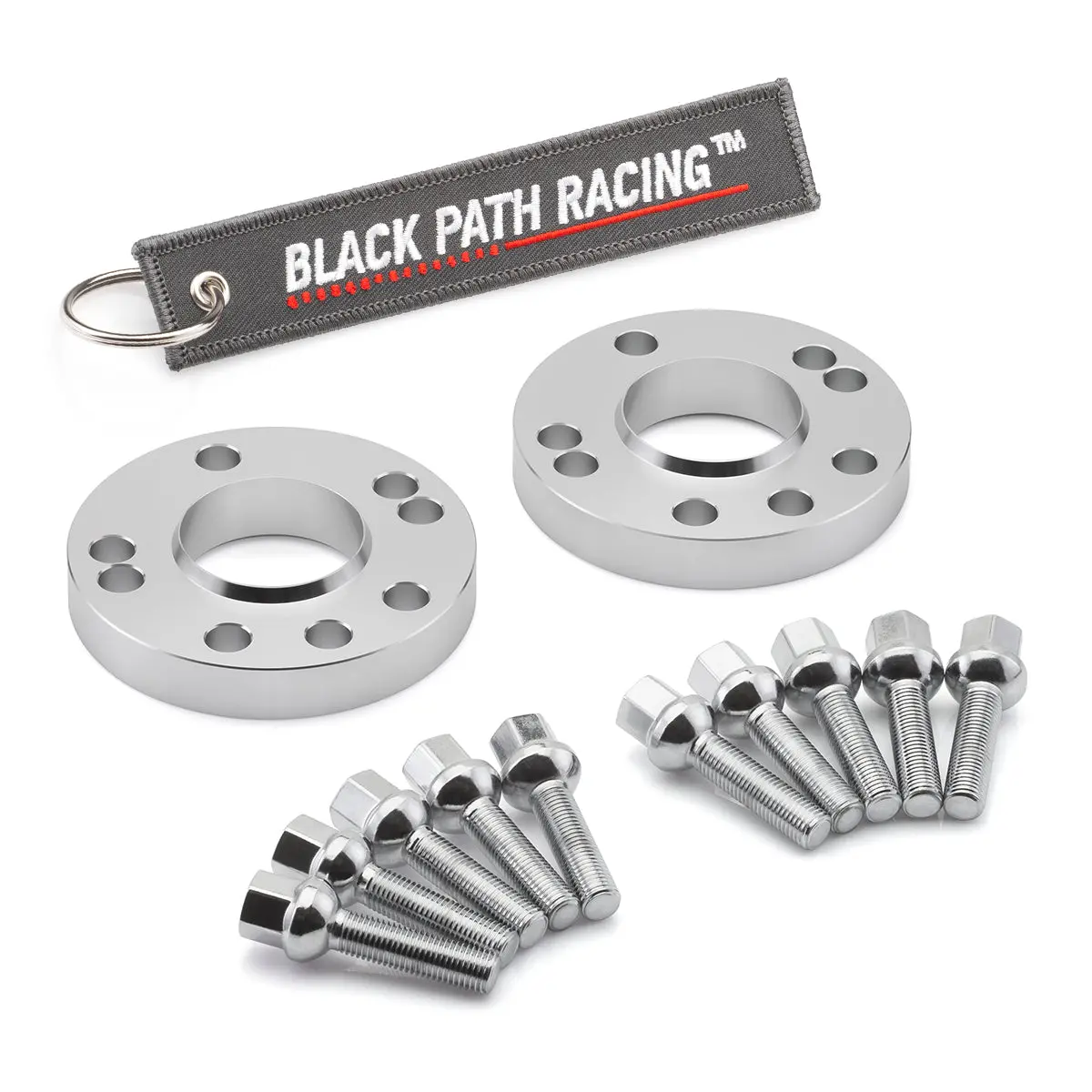 1998-2002 Volkswagen Cabrio 5X100 57.1 M14 Studs Hubcentric Wheelcentric Wheel Spacers Set Of 2 2