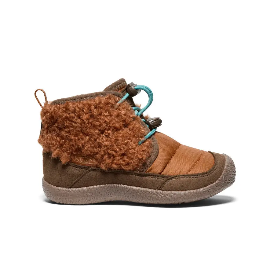 Little Kids' Howser Ii Waterproof Chukka  |  Roasted Pecan/Dark Earth 1