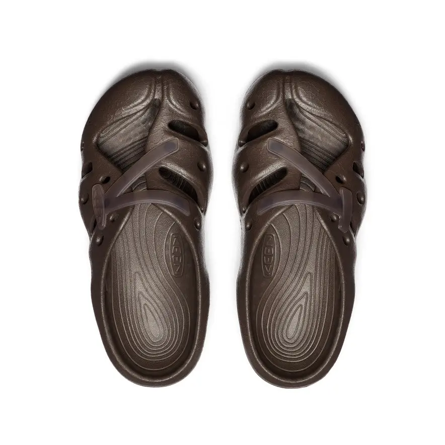 All Gender Yogeez Clog X Pilgrim Surf + Supply | Chocolate Brown/Whisper White 4