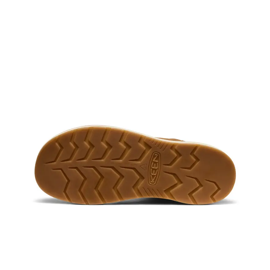 Men's Liberty 8" Waterproof Boot (Soft Toe) | Leather Brown/Birch 6