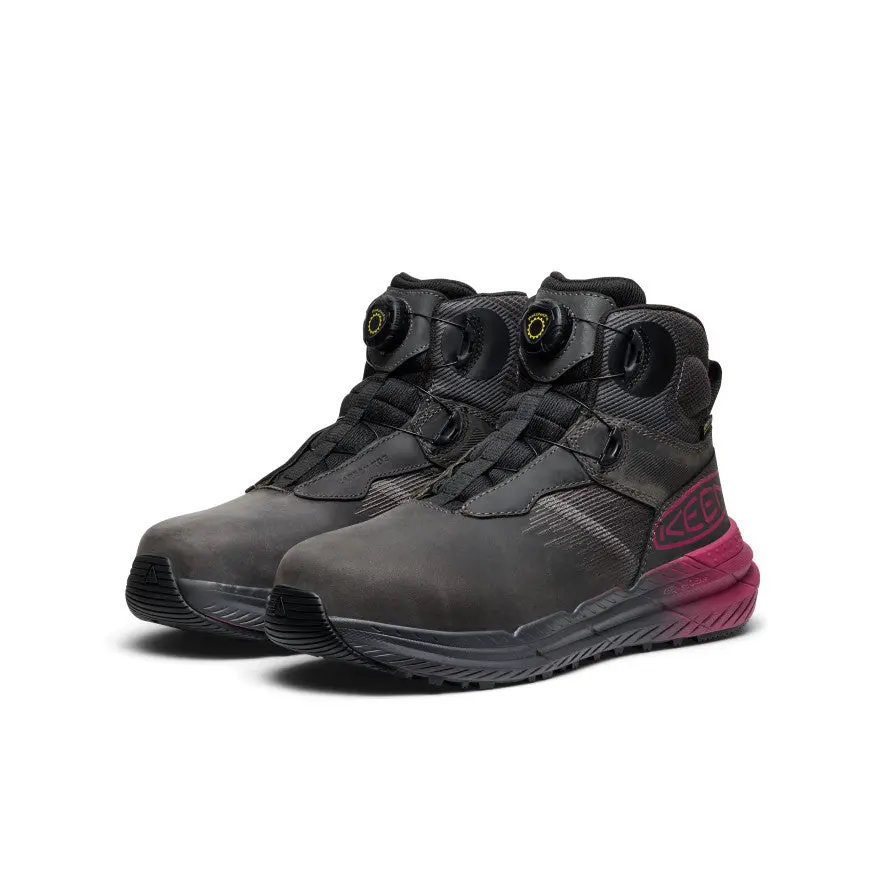 Women's Snapline Cf Waterproof Boot (Carbon Toe) | Magnet/Black 2