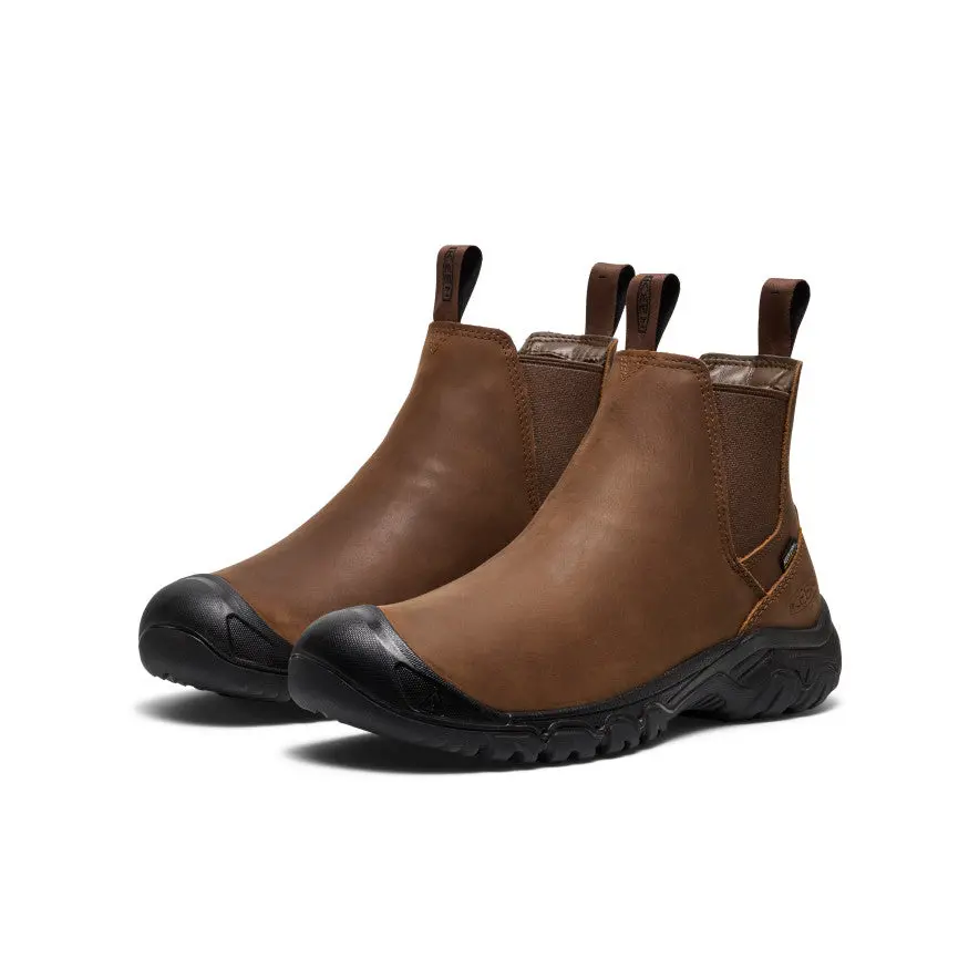 Men's Anchorage Iv Waterproof Boot | Dark Earth/Black 2