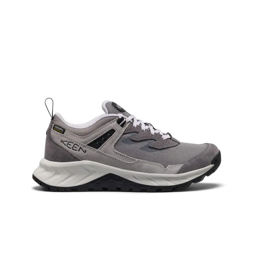Women's Hightrail Waterproof Hiking Shoe  |  Steel Grey/Thistle 1