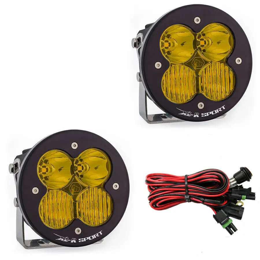 Baja Designs Xl-R Sport Led Pod Lights (Sold In Pairs) 5