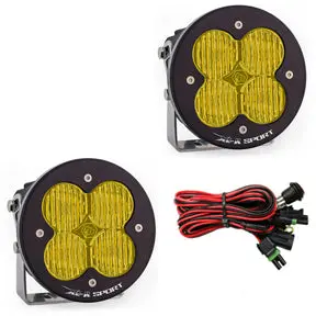 Baja Designs Xl-R Sport Led Pod Lights (Sold In Pairs) 4