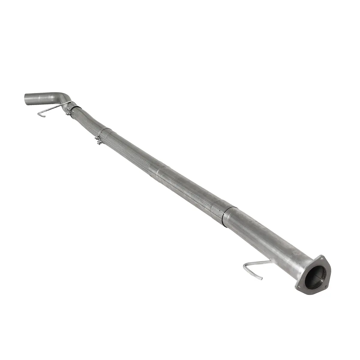 Seguler 2013-2019 6.7 Dodge Ram Cummins 4" Cab & Chassis Dpf Delete Pipe Exhaust 1