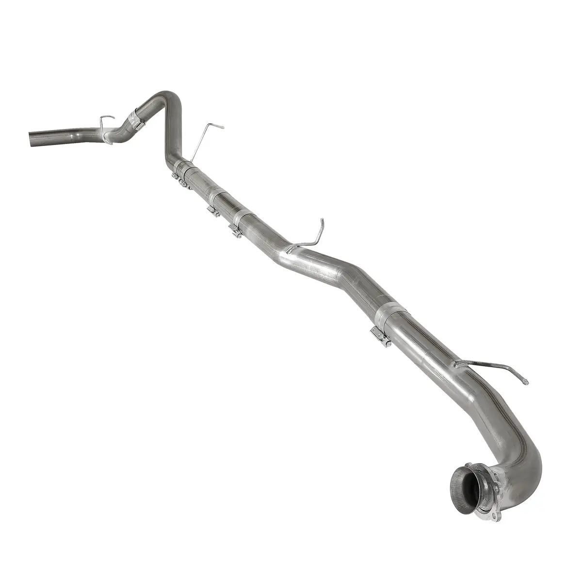 Seguler 4" Downpipe Back Dpf Delete Race Pipe For 2017-2023 6.6L Gm Duramax L5p 1