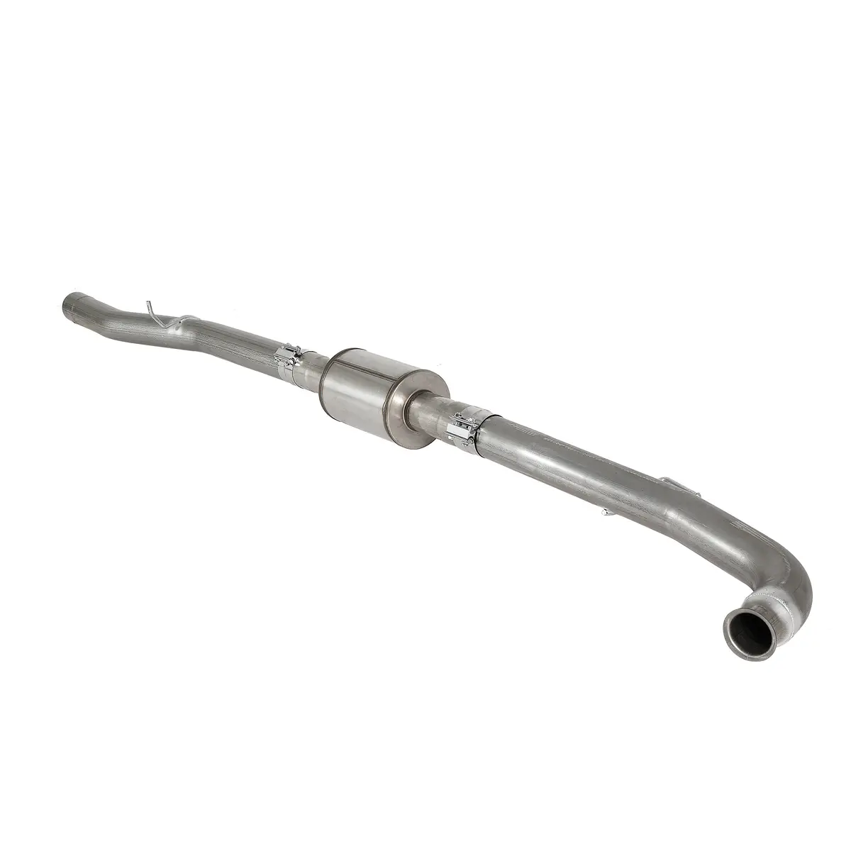 Seguler 2011-2015 Duramax Lml 4" Dpf & Cat Delete Pipe (With Muffler) 1