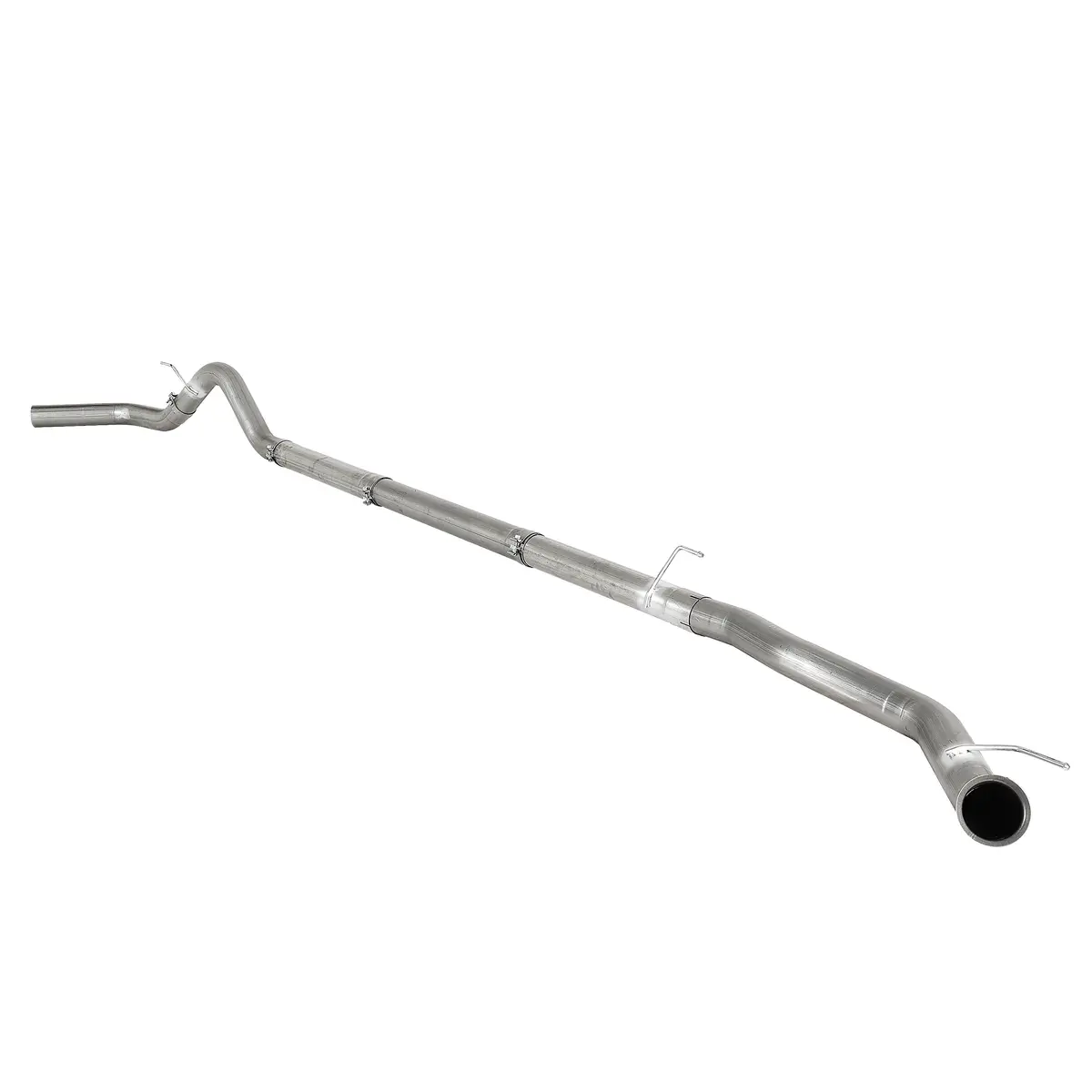 Seguler 4" Turbo-Back Dpf Delete Race Pipe For 2010-2012 6.7 Dodge Ram Cummins 1