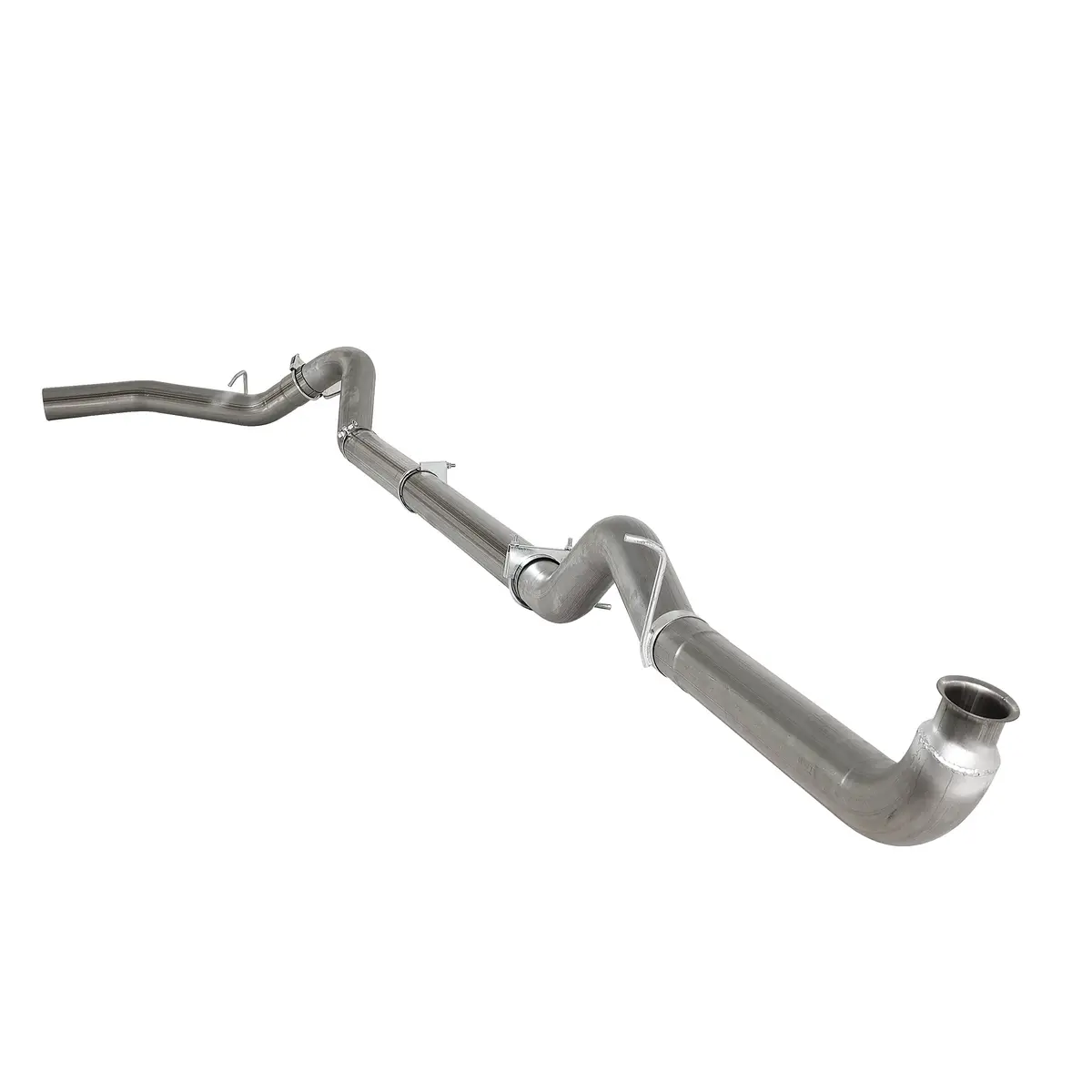 Seguler 4" Downpipe Back Dpf Delete Pipe For 2001-2007 6.6L Gm Duramax Lb7 Lly Lbz 1