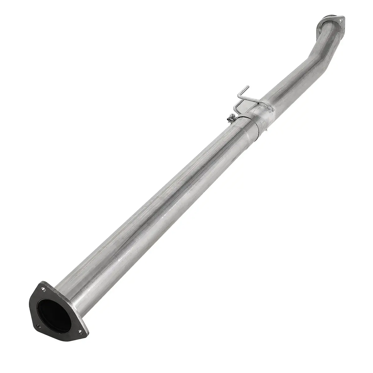 Seguler 2011-2023 6.7L Ford Powerstroke 4" Cat & Dpf Delete Pipe 1