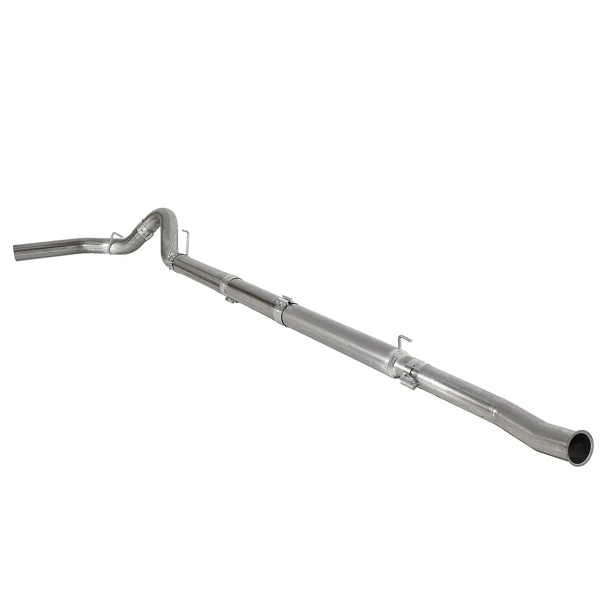 Seguler 5" Down-Pipe Back Dpf Delete Race Pipe For 2011-2022 6.7L Ford Powerstroke 1