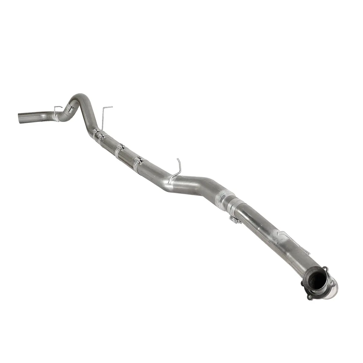 Seguler 5" Downpipe Back Dpf Delete Race Pipe For 2017-2023 6.6L Gm Duramax L5p 1