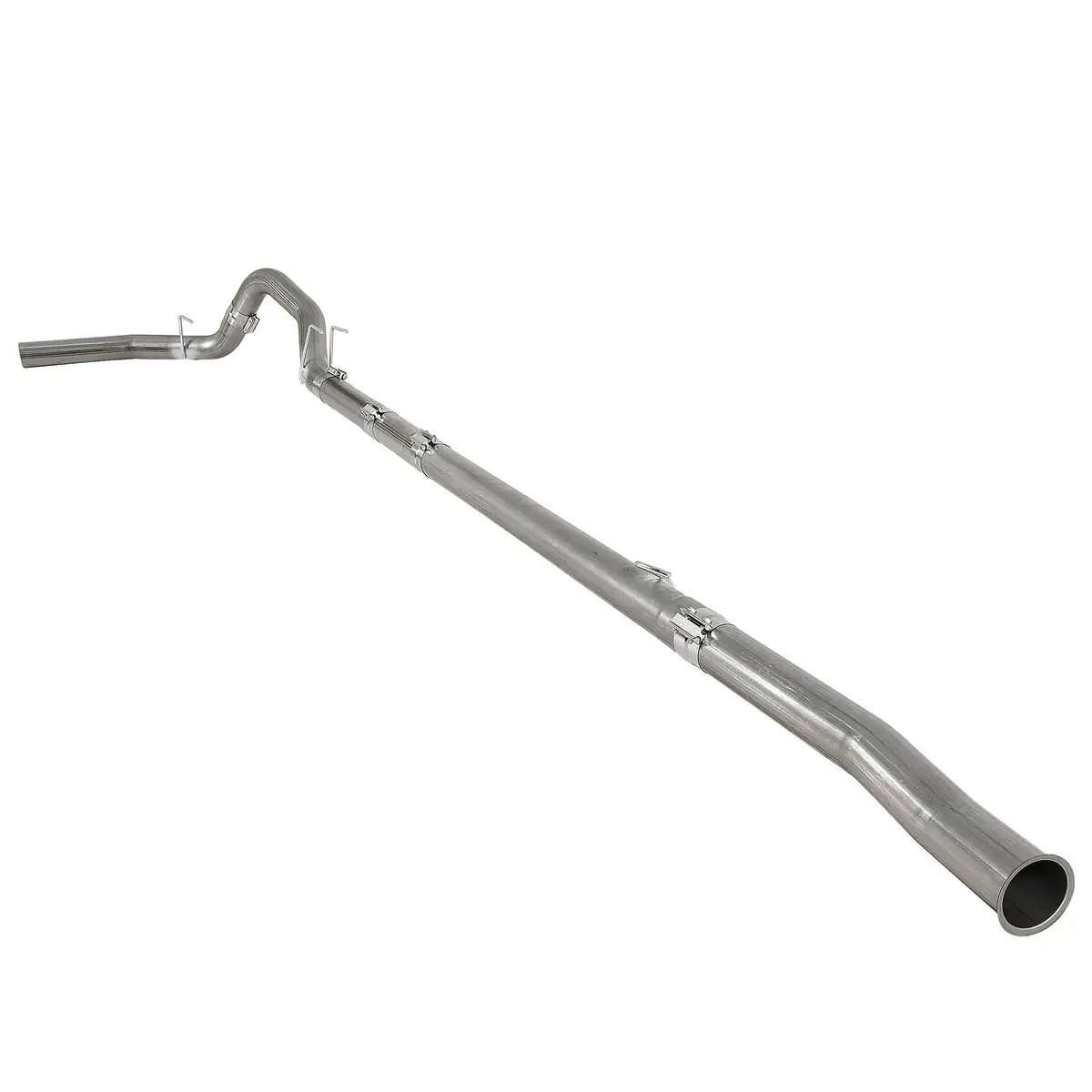 Seguler 2011-2022 6.7L Ford Powerstroke 4" Dp-Back Dpf Delete Pipe 1