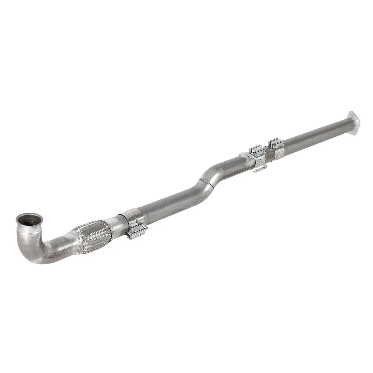 Seguler 3" Ecodiesel Dpf Delete Race Exhaust Pipe For 2020-2024 3.0L Dodge Ram 1500 1