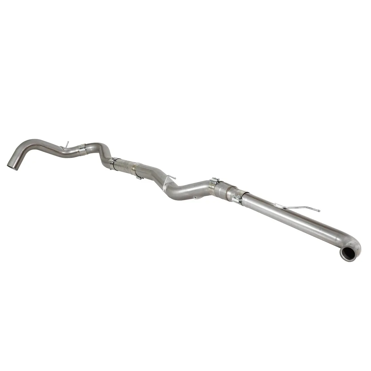 Seguler 5" Dpf Delete Downpipe-Back Exhaust For 2007.5-2010 6.6L Duramax Lmm 1