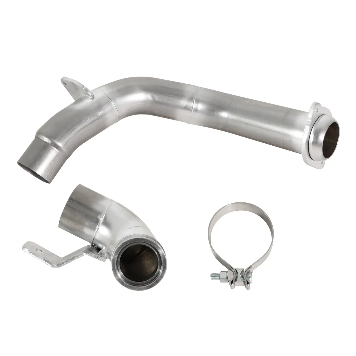 Seguler 4" Downpipe Exhaust For 2020-2024 6.7L Ford Powerstroke 1