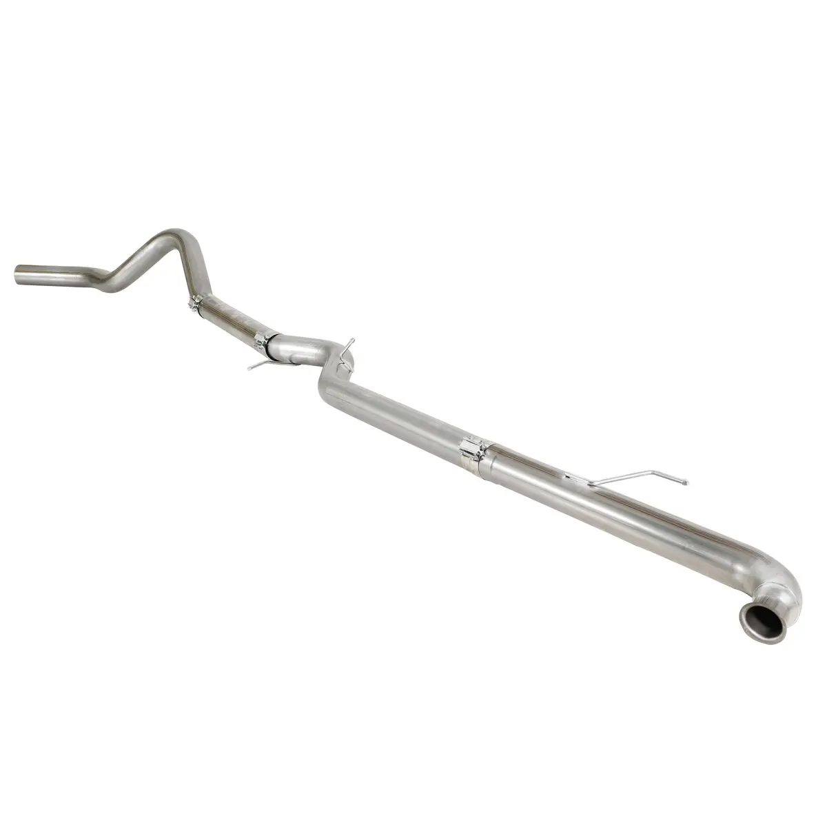 Seguler 4" Dpf Delete Downpipe-Back Exhaust For 2007.5-2010 6.6L Duramax Lmm 1