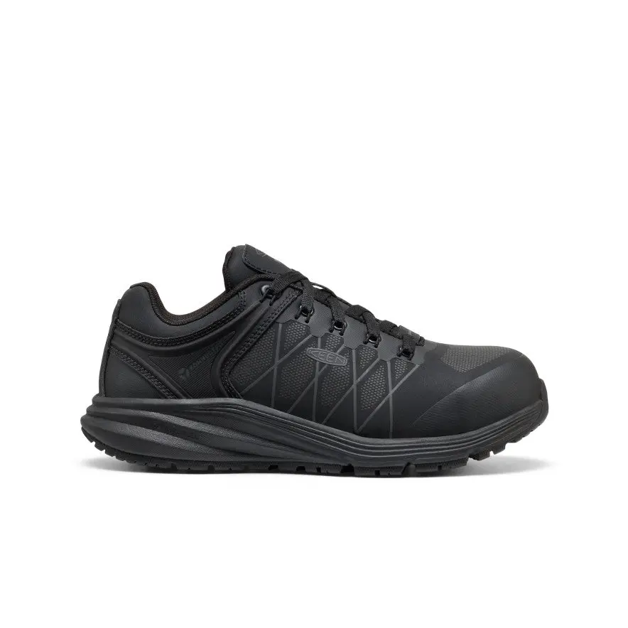 Women's Vista Energy Xt Work Sneaker Int Met (Carbon Toe)  |  Black/Magnet 1