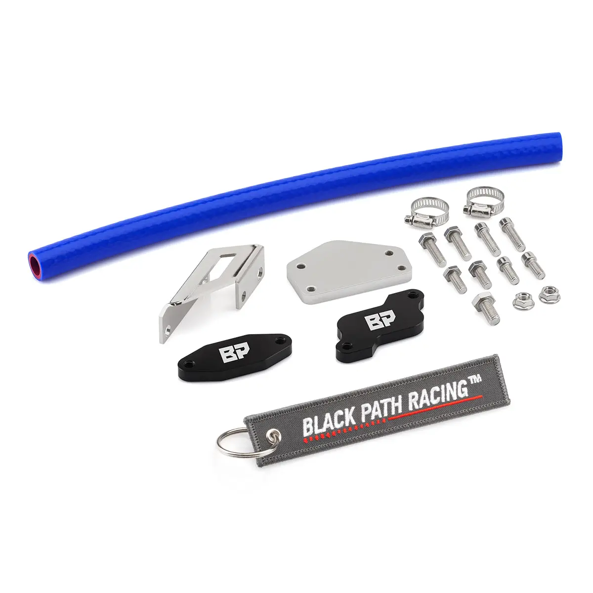 2004.5-2005 Chevy Silverado 3500 6.6L Duramax Diesel Egr Block Off Plates & Cooler Delete Kit 1