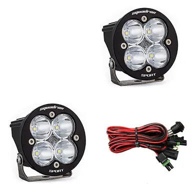 Baja Designs Squadron-R Sport Led Pods (Sold In Pairs) 1