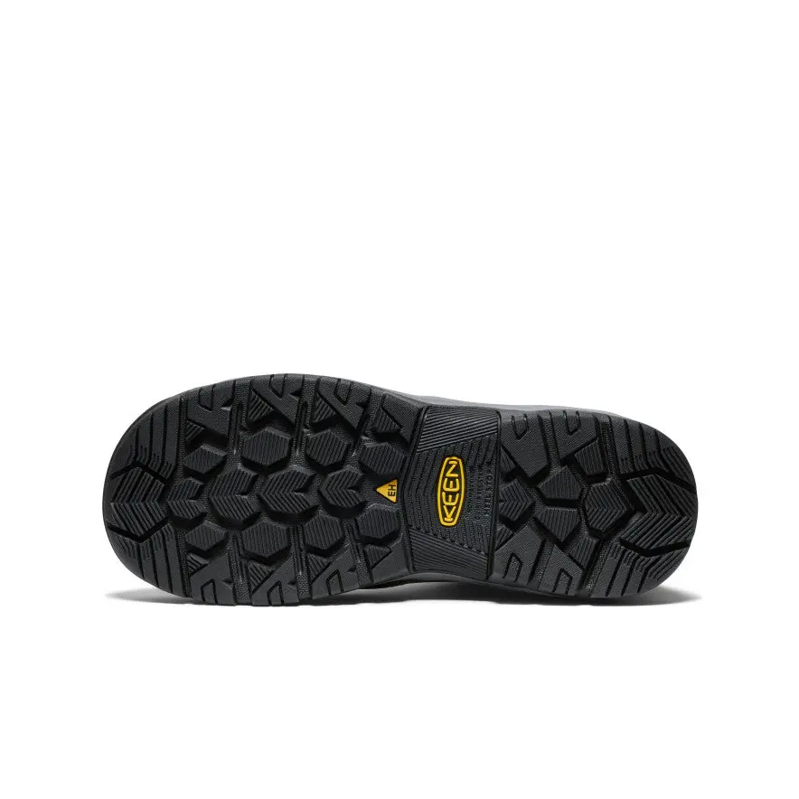Women's Evanston 6" Waterproof Boot Int Met (Carbon Toe) | Bison/Black 6