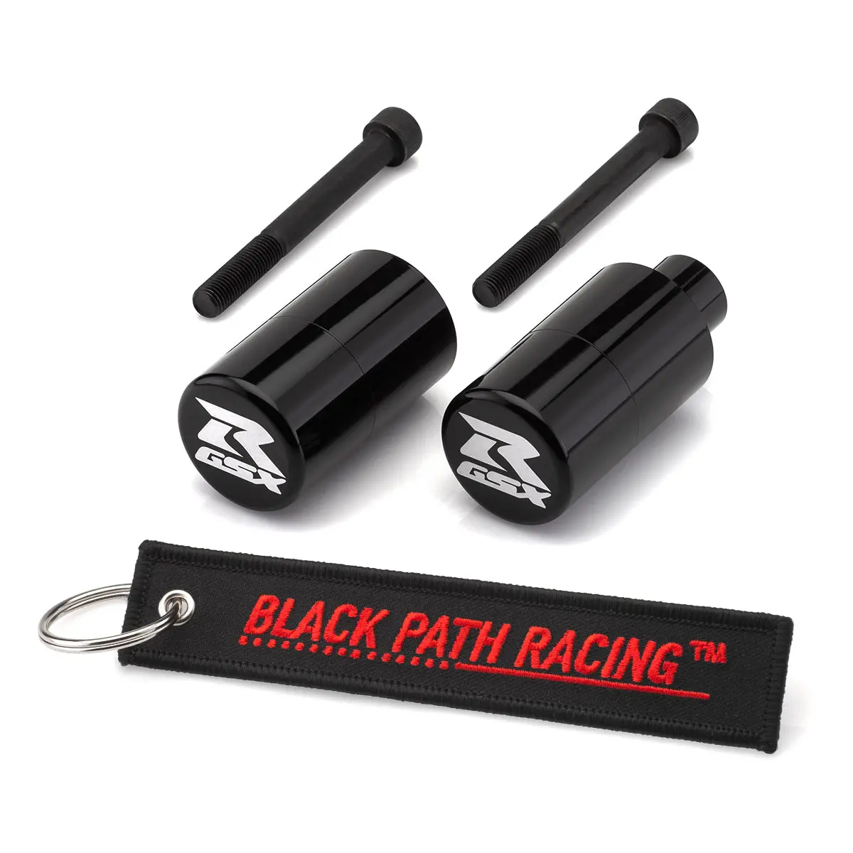 2004-2005 Suzuki Gsx-R 750 No Cut Frame Sliders 1