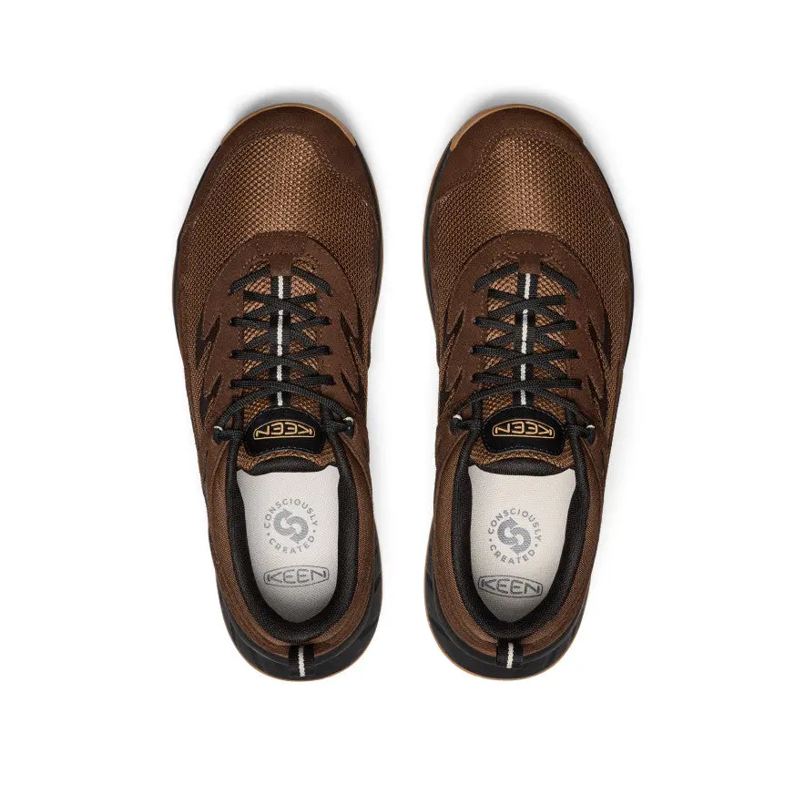 Men's Hightrail Vented Hiking Shoe | Dark Earth/Oak Buff 4