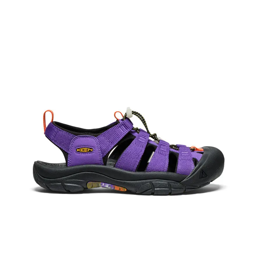 Men's Newport Retro Sandal X An Ko Rau  |  An Ko Rau Purple 1