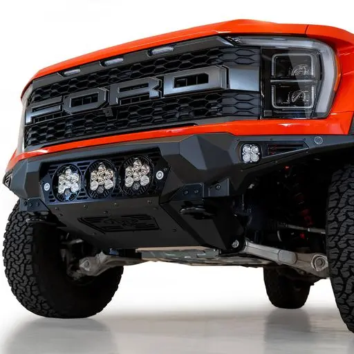 Addictive Desert Designs (Add) 2021 - 2025 Ford Raptor Bomber Front Bumper (Baja Designs) - F210014100103 1
