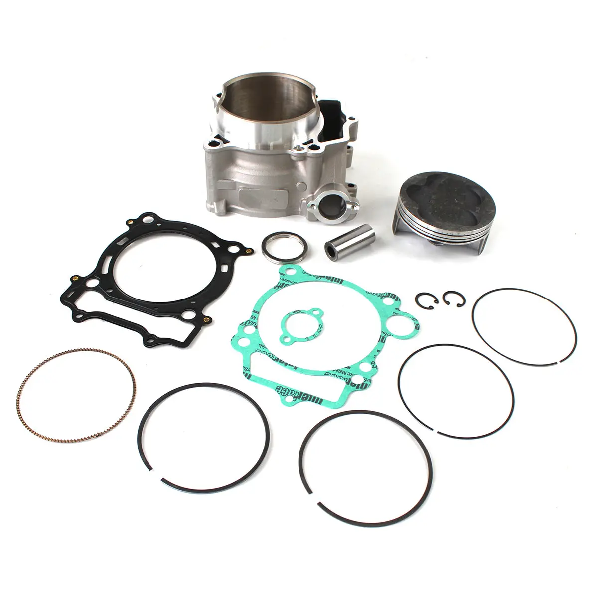 Daysyore Cylinder Piston Gasket Kit Std 95Mm For 2003-2013 Yamaha Atv Yfz450 1
