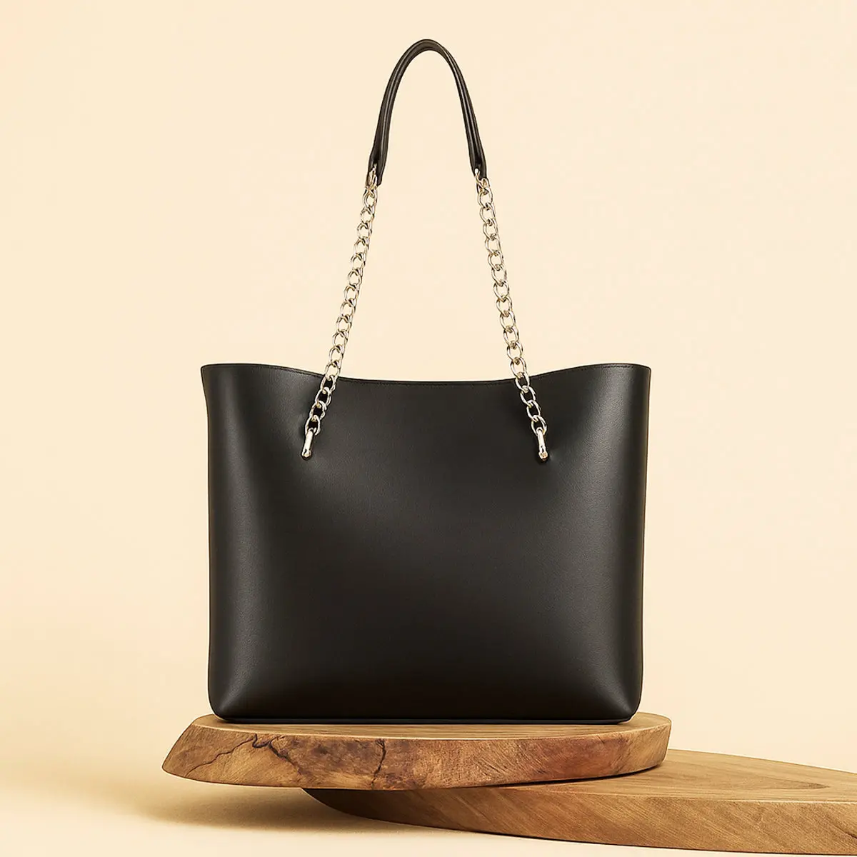 Verona Tote Bag Black 1