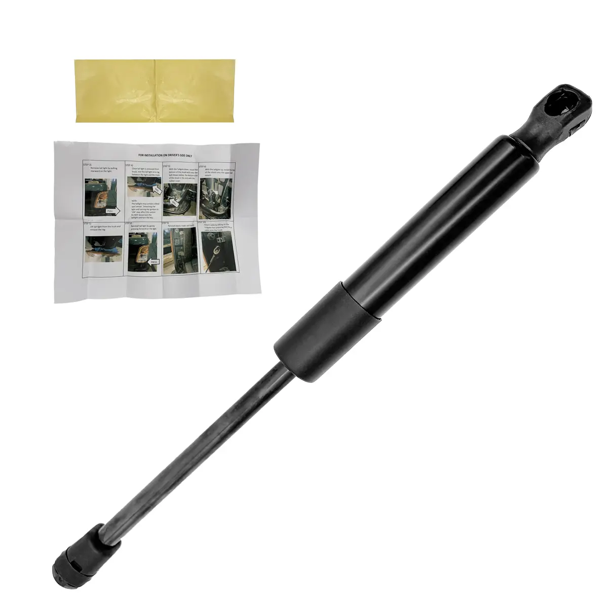 Seguler Tailgate Assist Shock Kit For 2019-2025 Dodge Ram 1500 1
