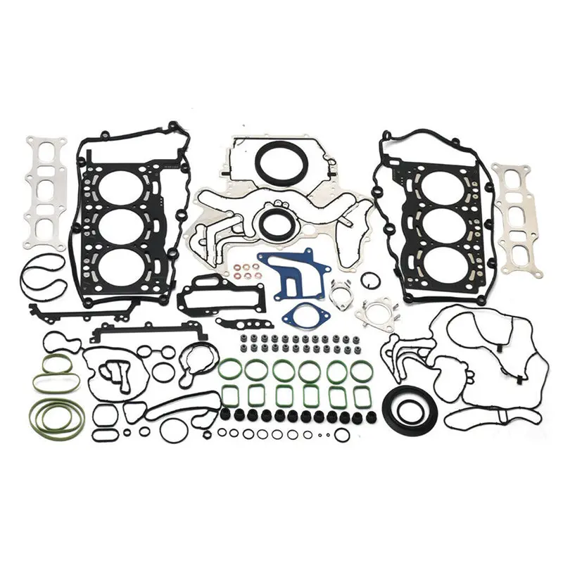 Engine Overhaul Gasket Kit For Vw Porsche Cayenne Audi A6 Q7 3.0 Tdi Cla Ckv Cdu 1