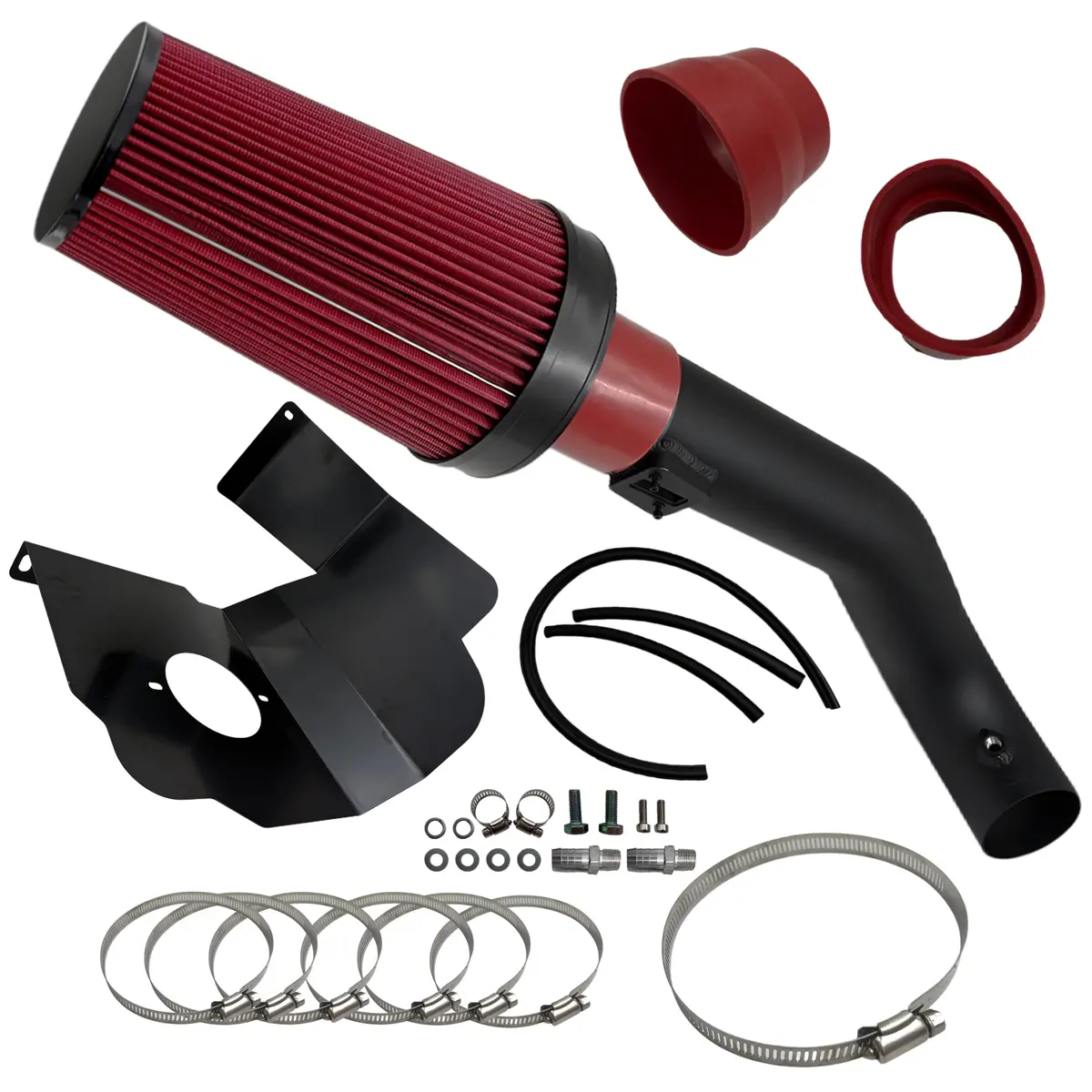 Seguler Cold Air Intake W/ Filter For 2014-2018 5.3L/6.2L Chevy Gmc 1500 1