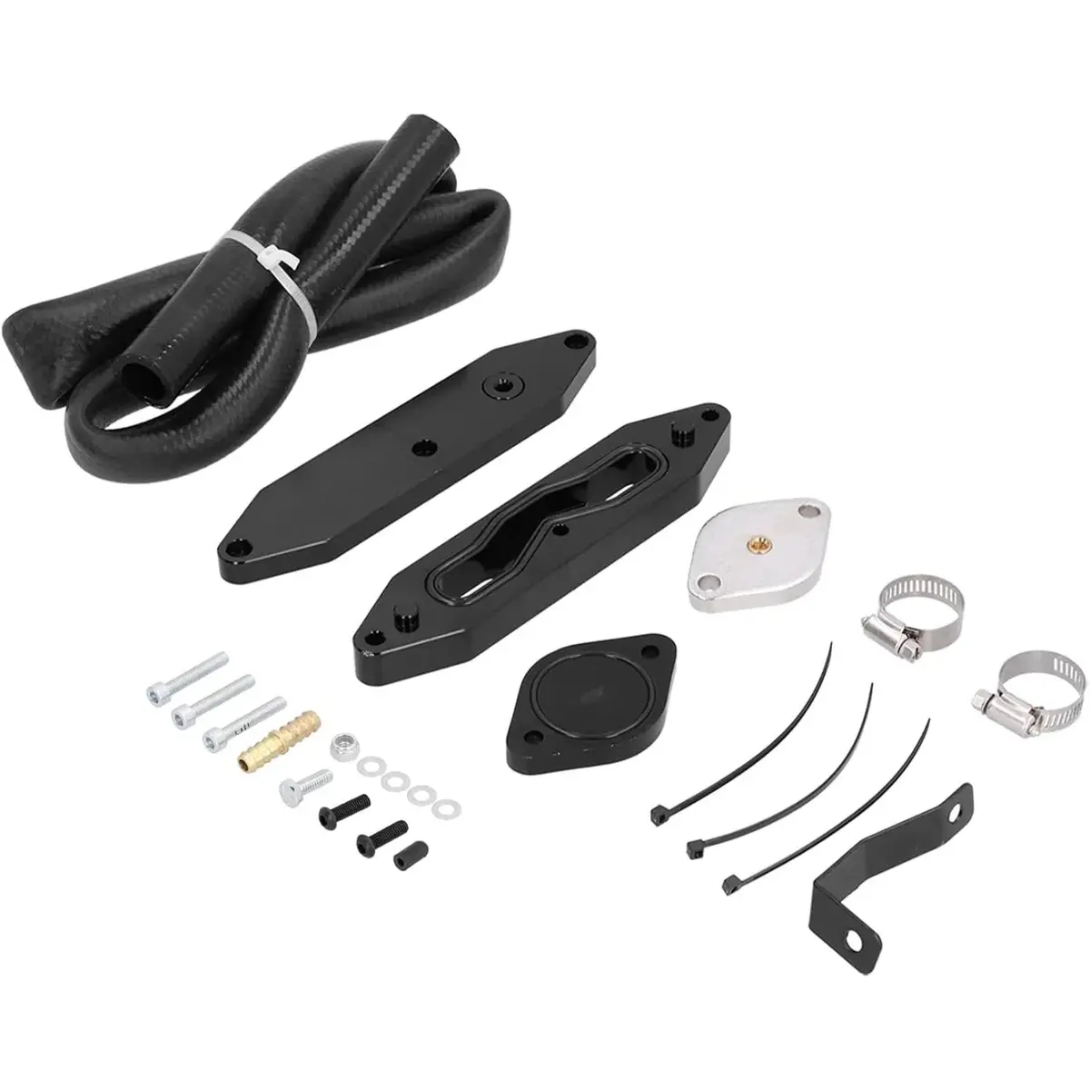 For 2011-2019 Ford F250 F350 F450 6.7L Powerstroke Diesel Egr Delete Kit 1