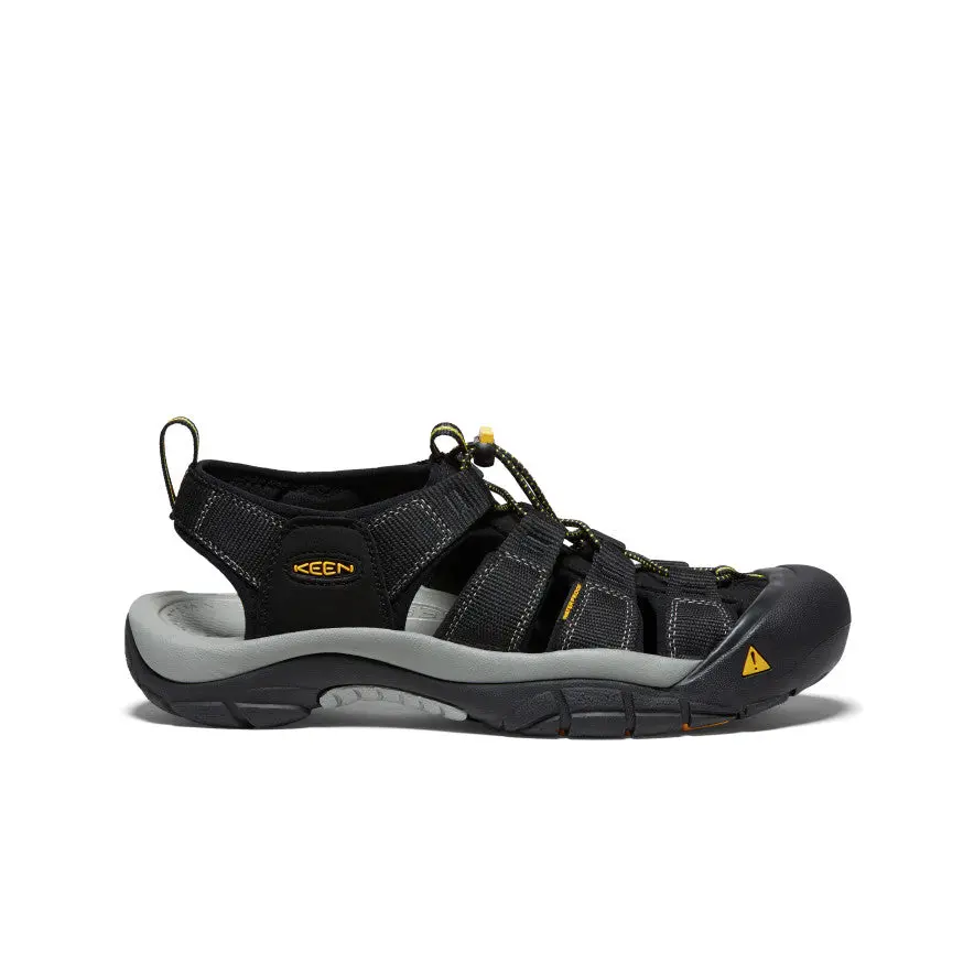 Men's Newport H2 Sandal  |  Black 1